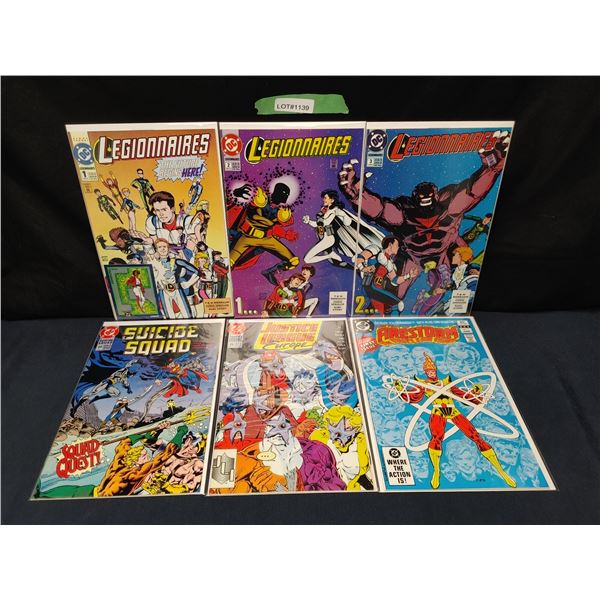 Assorted DC comics (1990s)