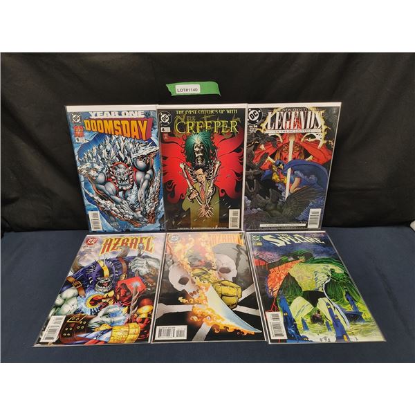 Assorted DC comics (1990s)