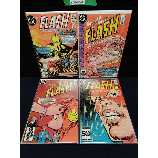 Flash #310, 341, 345, 348 (1982)