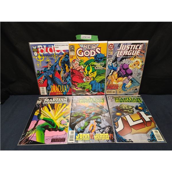Assorted DC comics (1990s)