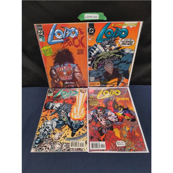 Assorted DC Lobo's comics (1990s)