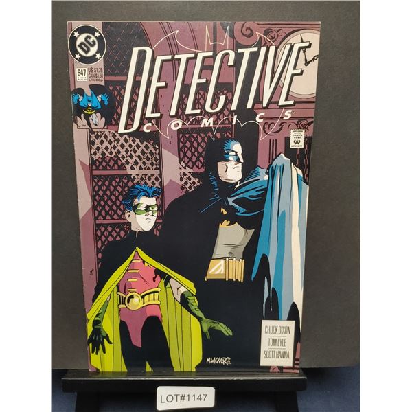 Detective Comics #647 (1992) KEY ISSUE