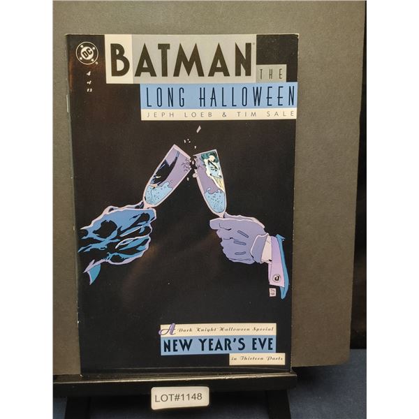 Batman: The Long Halloween #4 (1997)