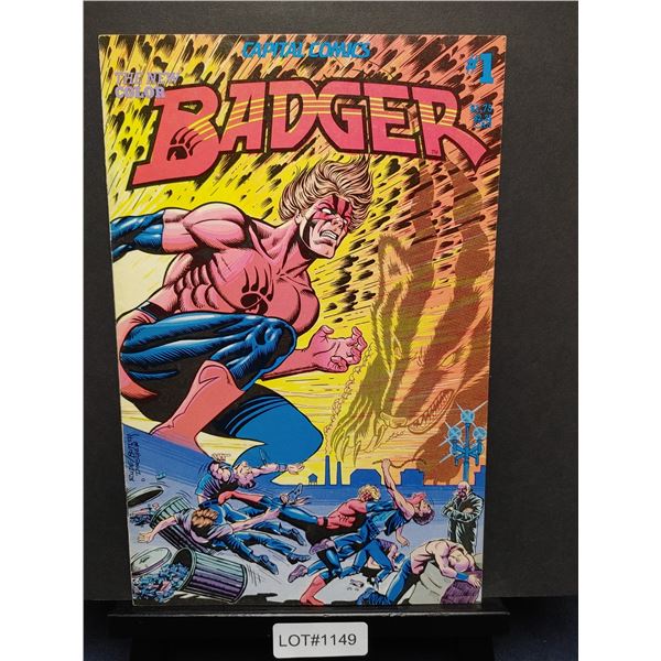Badger #1 (1983)