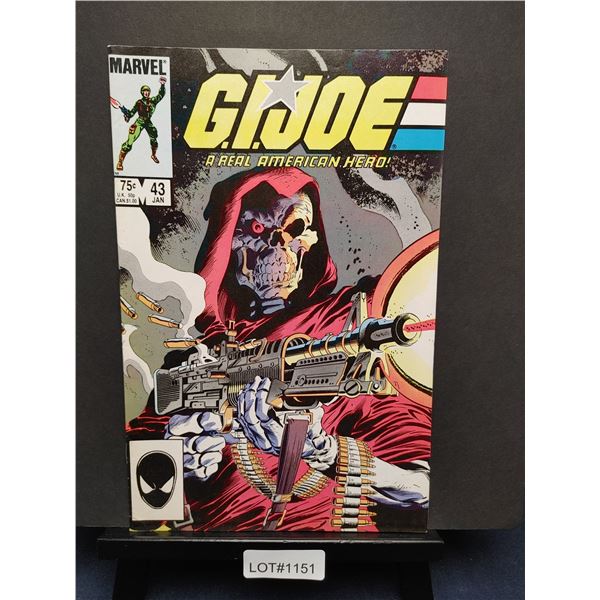 G.I. Joe #43 (1986) KEY ISSUE