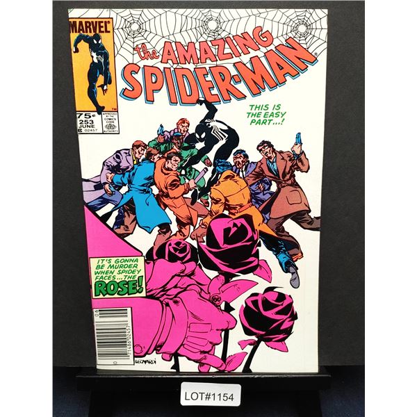 The Amazing Spider-Man #253 (1984) KEY ISSUE