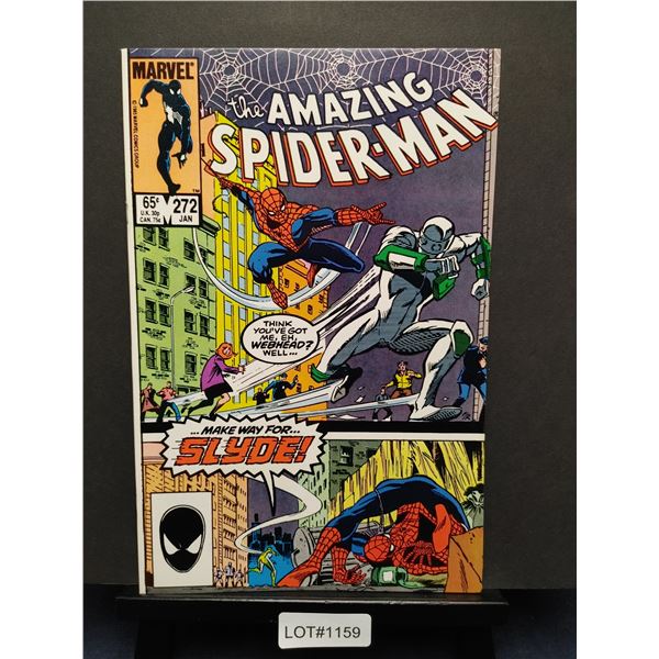 The Amazing Spider-Man #272 (1986) KEY ISSUE