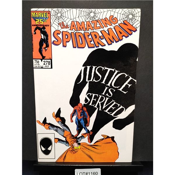 The Amazing Spider-Man #278 (1986) KEY ISSUE
