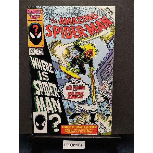 The Amazing Spider-Man #279 (1986) KEY ISSUE