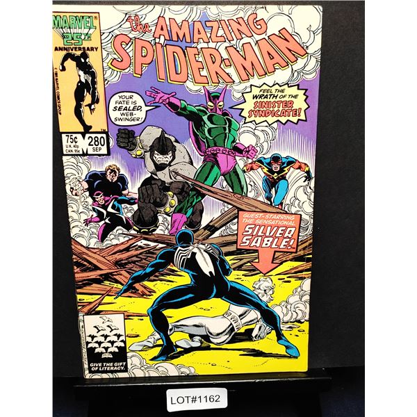 The Amazing Spider-Man #280 (1986) KEY ISSUE