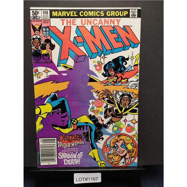 X-Men #148 (1981)  KEY ISSUE (Newsstand)