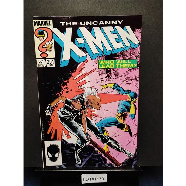X-Men #201 (1986) KEY ISSUE