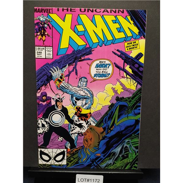 X-Men #248 (1989) KEY ISSUE