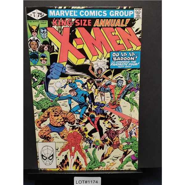 X-Men Annual #5 (1981)