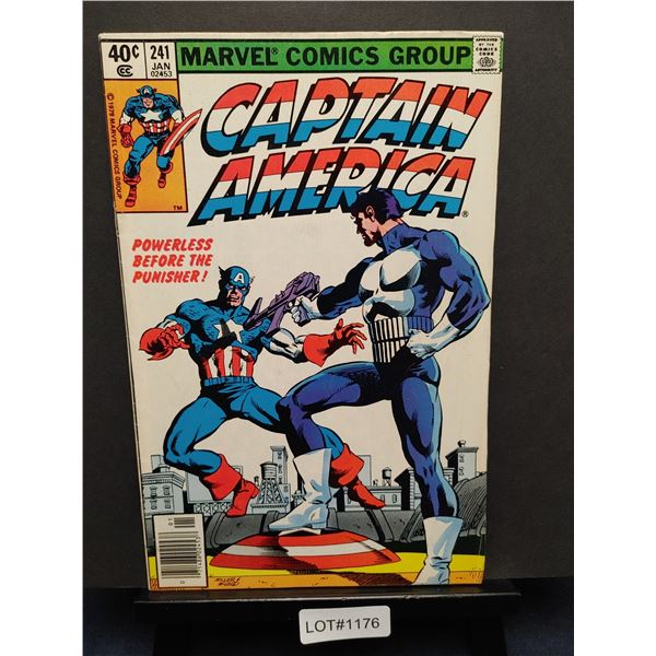 Captain America #241 (1979) KEY ISSUE