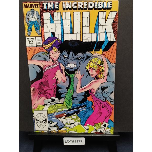 Incerdible Hulk #347 (1988) KEY ISSUE