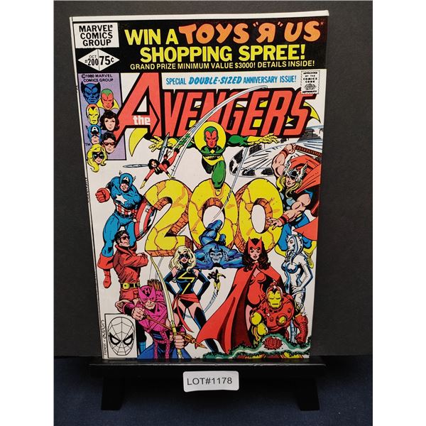Avengers #200 (1980) KEY ISSUE