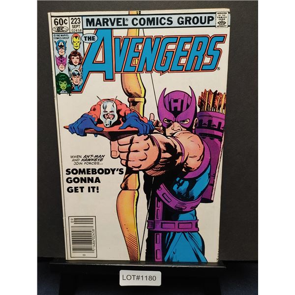 Avengers #223 (1982) Newsstand