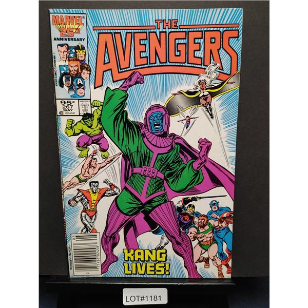 Avengers #267 (1986) KEY ISSUE  (Canadian Price Variant)