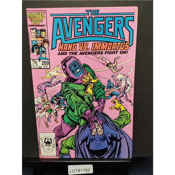 Avengers #269 (1986) KEY ISSUE