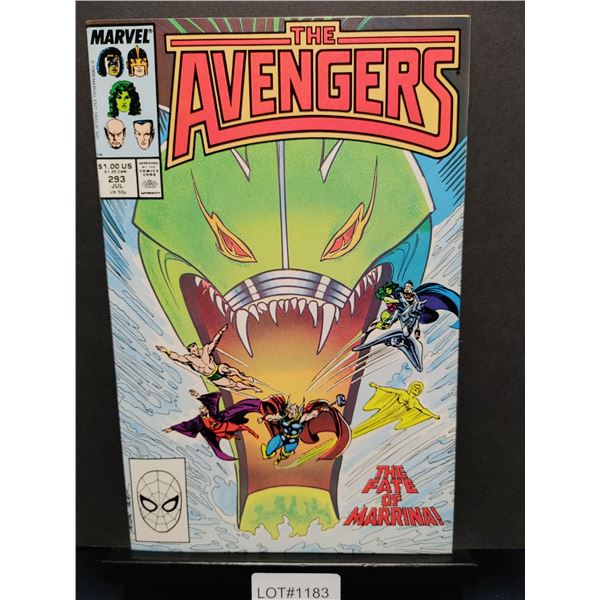 Avengers #293 (1988) KEY ISSUE