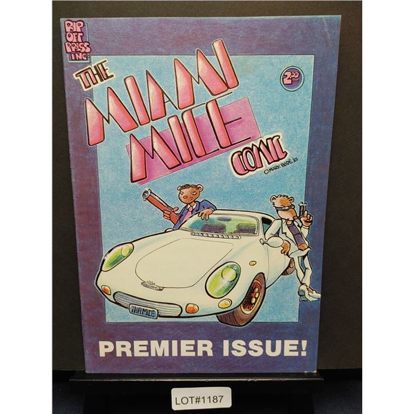 The Miami Mice #1 (1985) Rip Off Press