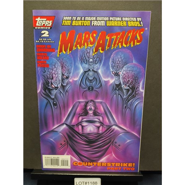 Mars Attacks #2 (1995) Topps