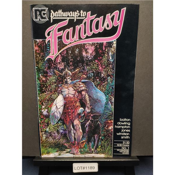 Pathways to Fantasy #1 (1984) Pacific Comiucs