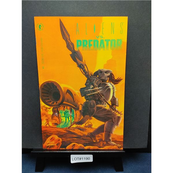 Aliens vs. Predator #1 (1990)