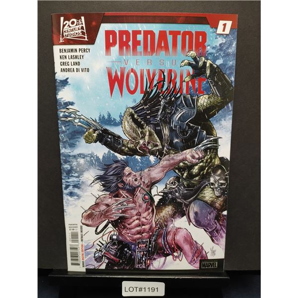 Predator vs. Wolverine #1 (2023)
