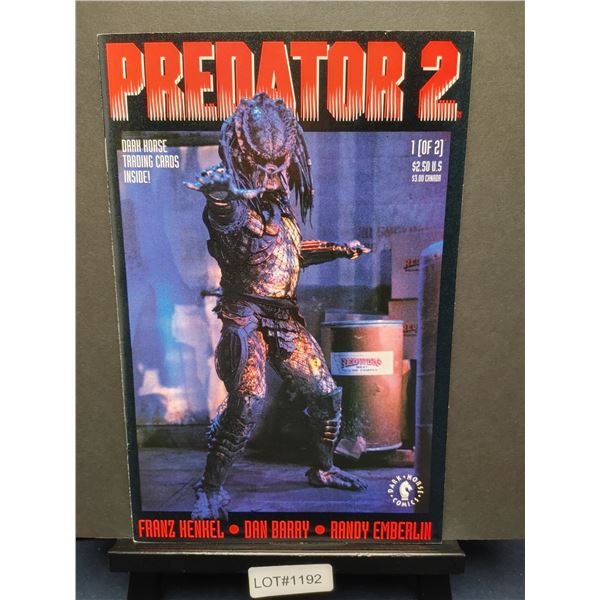 Predator 2 #1 (1991) Move Adaptation