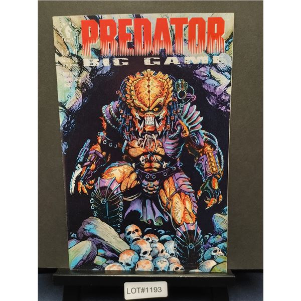 Predator Big Game #1 (1991)