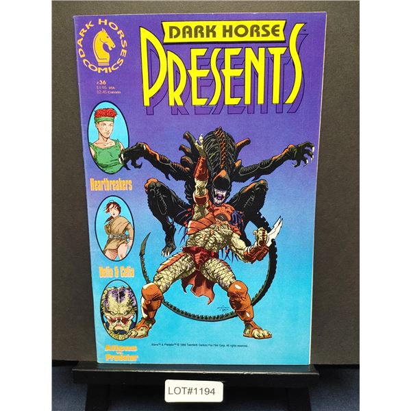 Dark Horse Presents #36B (1989) KEY ISSUE