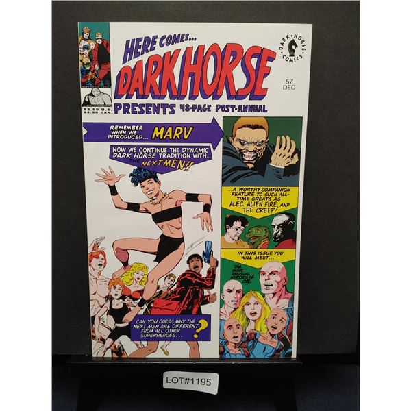 Dark Horse Presents #57 (1991)