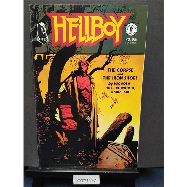 HellBoy: The Corpse and the Iron Shoes (1996) One-Shot