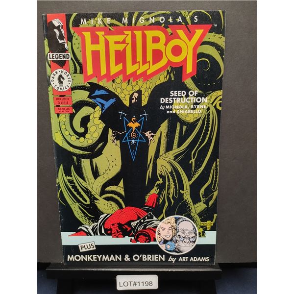 HellBoy: Seed of Destruction #3 (1996)