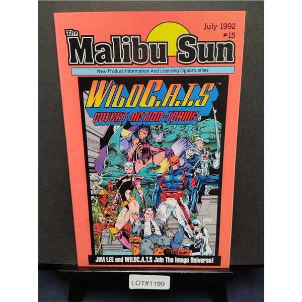 The Malibu Sun #15 (1992) W.I.L.D.Cats Preview