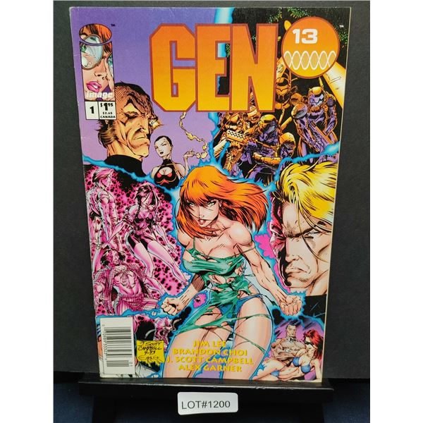 GEN13 #1 (1993) KEY ISSUE