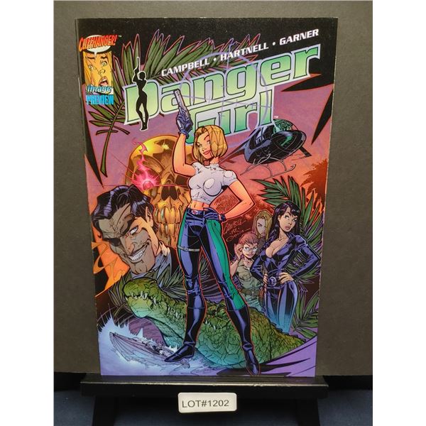 Danger Girl Preview (1997) One-Shot