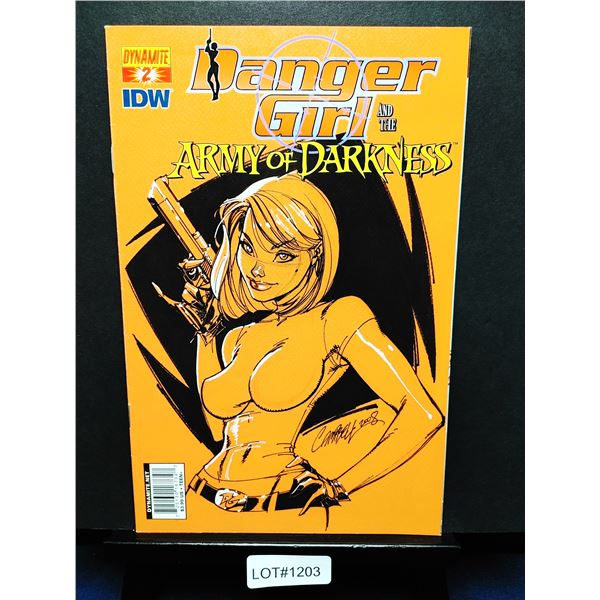 Danger Girl and the Army of Darkness (2008) One-Shot
