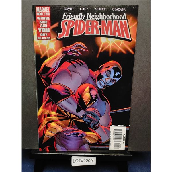 Friendly Neighborhood Spider-Man #6 (2006) KEY ISSUE