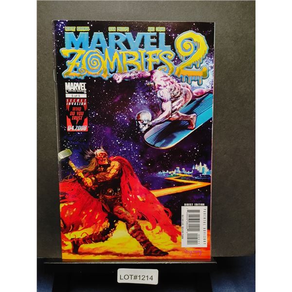 Marvel Zombies 2  #5 (2008)