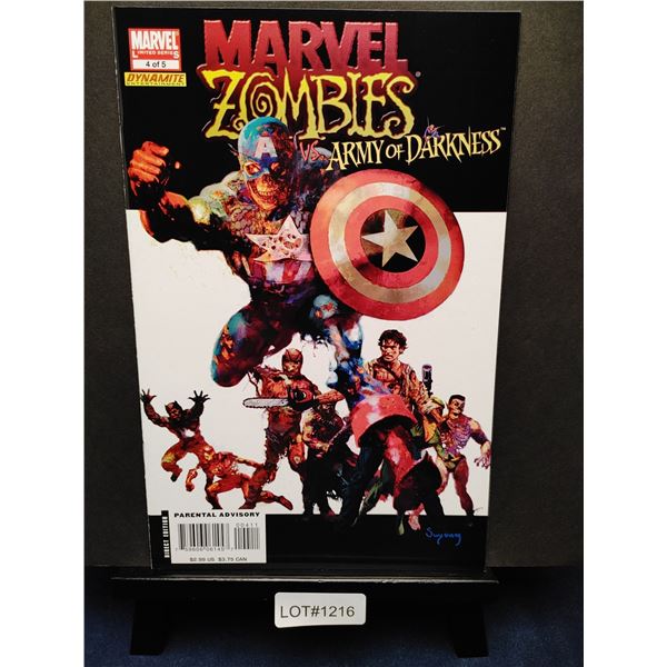 Marvel Zombies vs. Army of Darkness #4 (2007)