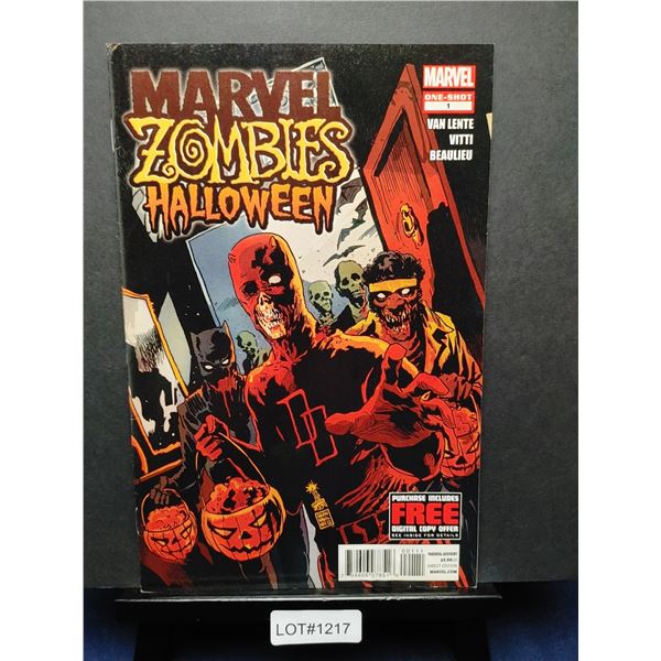 Marvel Zombies Halloween (2012) One-Shot