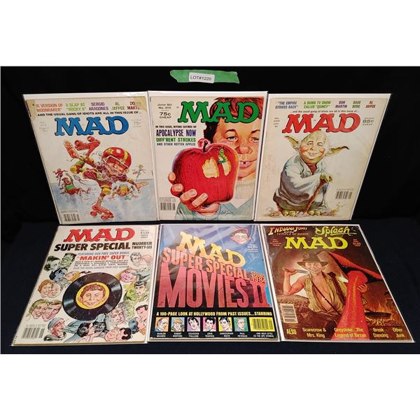 Assorted Mad Magazines (1970s)