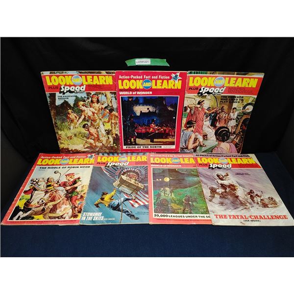 Assorted Look and Learn Magazines (1970s)