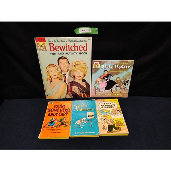 Assorted 1960s Comics and books