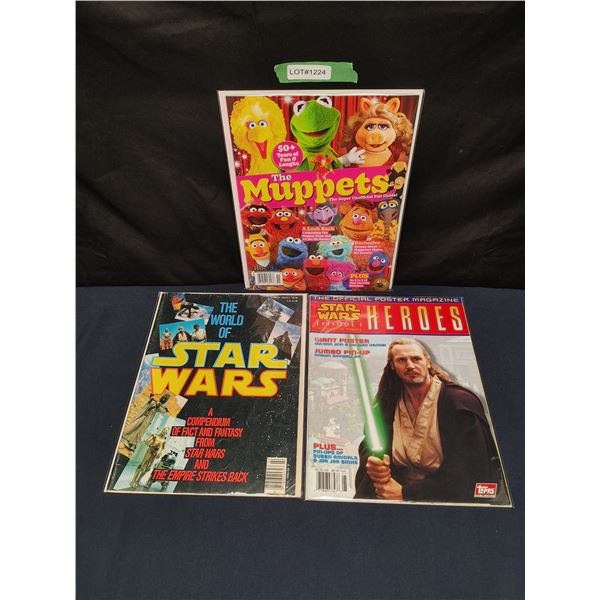 The Muppets Super Unofficial Fan Guide, Star Wars Magazines