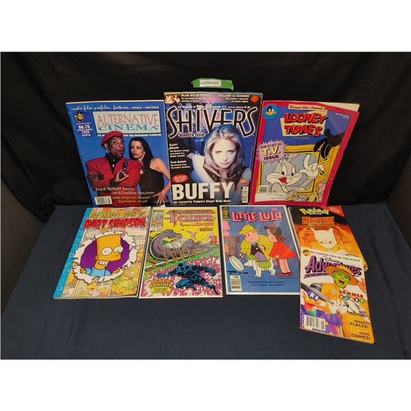 Assorted Magazines and Comics