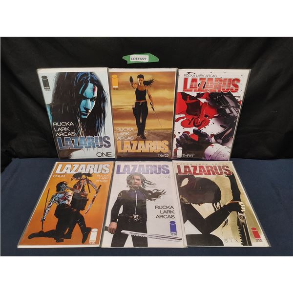 Lazarus #1-6 (2013)